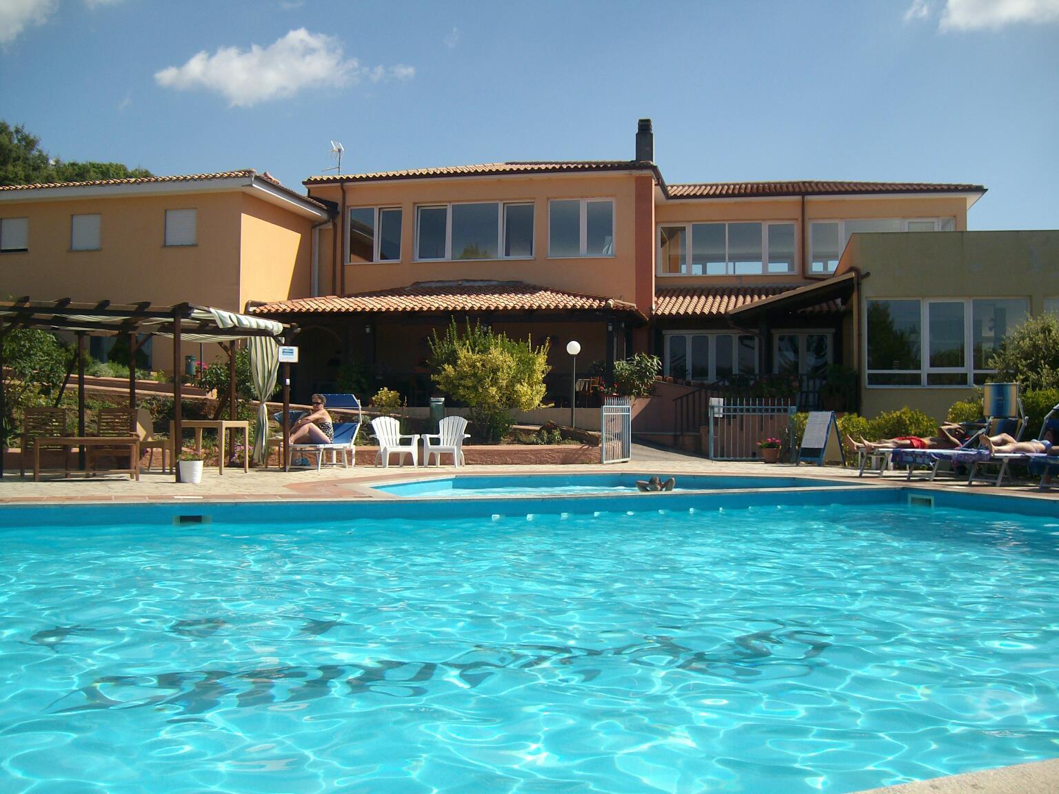 Hotel Pausania Tempio Pausania