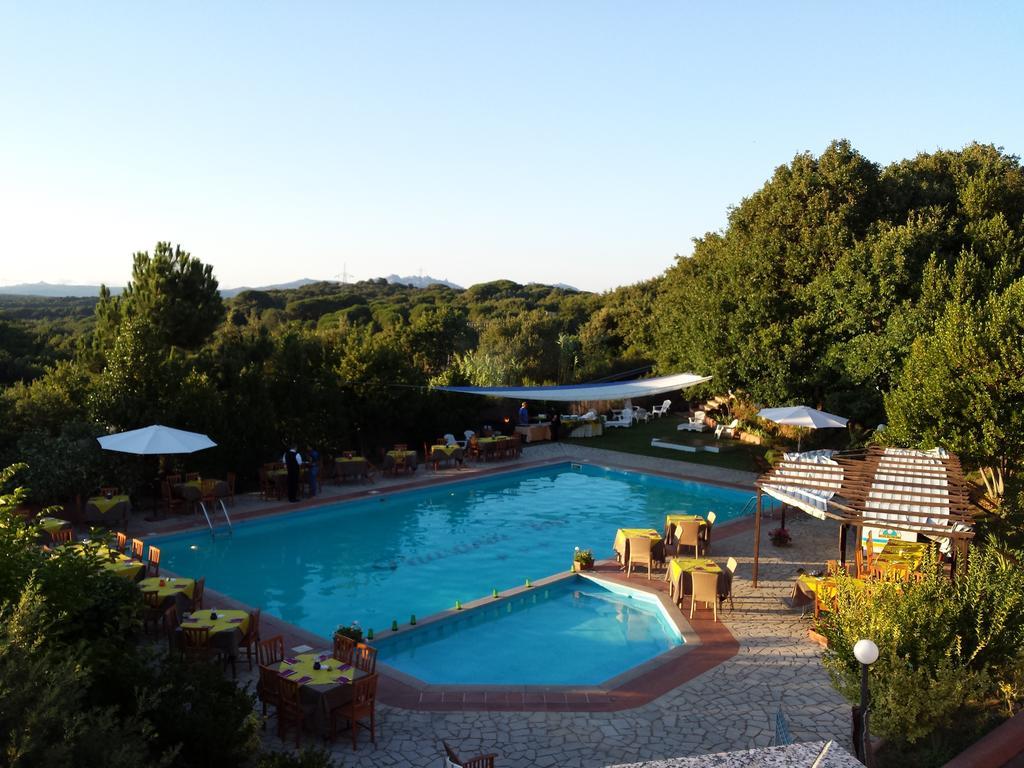 Hotel Pausania Tempio Pausania